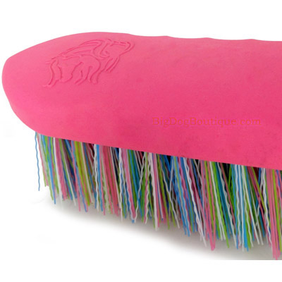 Tail Tamers Grip-Back  'Crazy' Brush