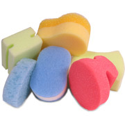 Tack Sponges - Specially Shaped