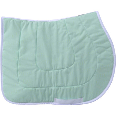 Clearance Pastel Mint Green Saddle Pad - USA Made