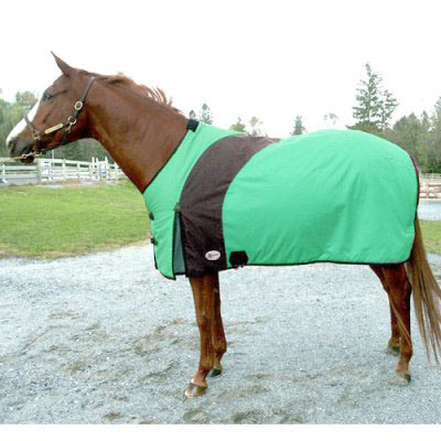 Exselle Prima Horse Blanket - Green