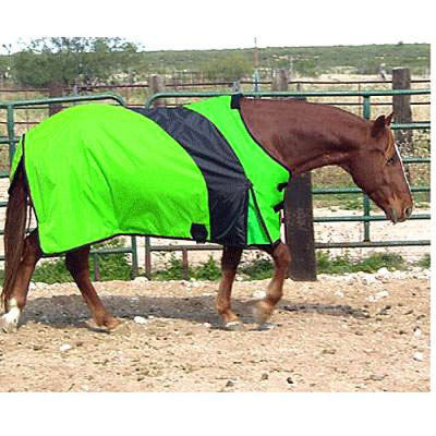 Exselle Prima Horse Blanket -  Lime Green