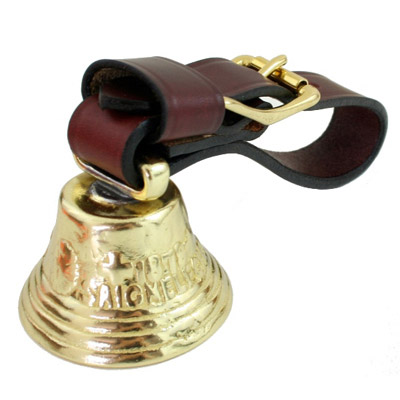Extra-Heavy Dut Swiss Style Brass Cow Bell