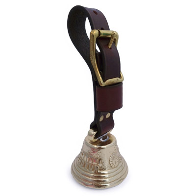 Extra-Heavy Dut Swiss Style Brass Cow Bell