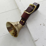 Extra-Heavy Dut Swiss Style Brass Cow Bell