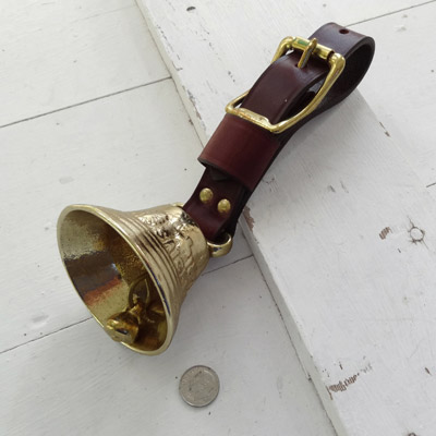 Extra-Heavy Dut Swiss Style Brass Cow Bell