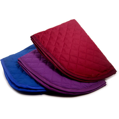 Custom Color Wilker's Baby Pads - USA Made saddle pad