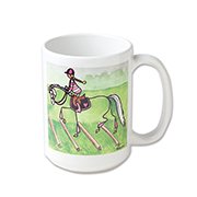 Dressage Mug