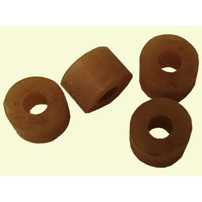 Rubber Ring T-Lock Fasteners for Surcingle Buckles
