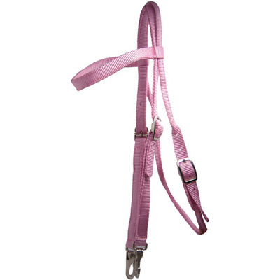 Nylon Western Headstall with Browband