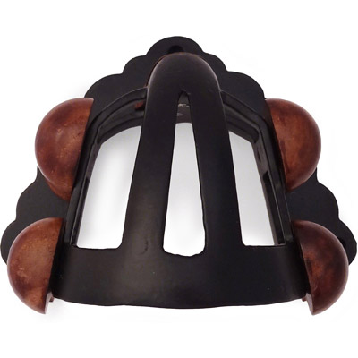 Cast Iron and Wood Bridle Bracket - Luxury Collection
