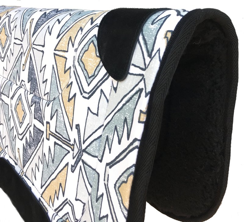 New Aztec Western Saddle Pad