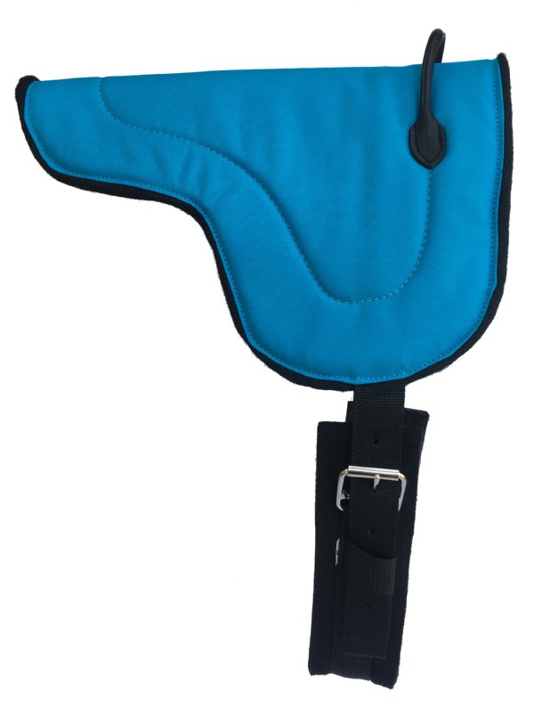 Turquoise Miniature Horse Bareback Pad - Mini Size - USA Made