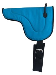 Turquoise Miniature Horse Bareback Pad - Mini Size - USA Made