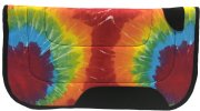 Tie Dye Western Saddle Pad