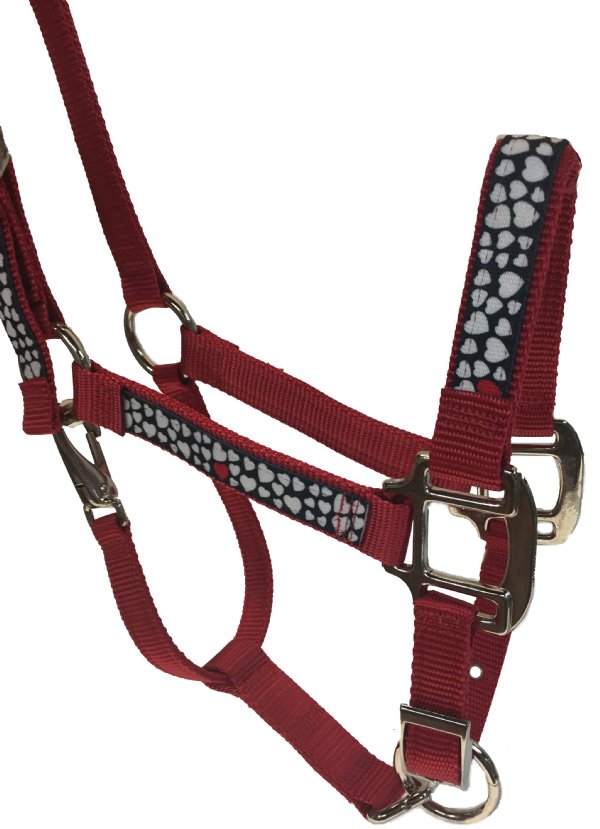 Queen of Hearts Horse Halter