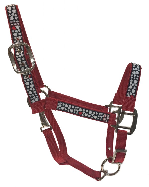 Queen of Hearts Horse Halter