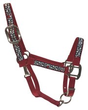 Queen of Hearts Horse Halter