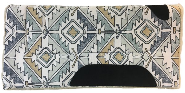 New Aztec Western Saddle Pad