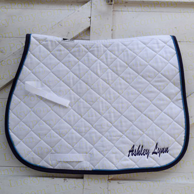 High Point Custom Color Saddle Pad  - All Purpose