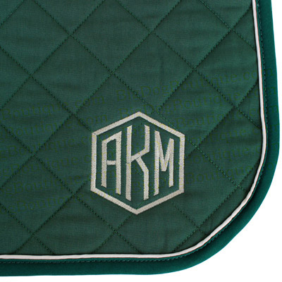 Add Monogram or Custom Embroidery to a High Point Saddle Pad