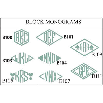 Add Monogram or Custom Embroidery to a High Point Saddle Pad