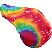 Tie Dye Saddle Cover