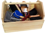 Luxury Horse Grooming Kit - 11 piece (without tote)