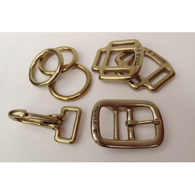 Horse Halter Replacement Hardware Set - For Repair and DIY