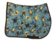 Little Monsters English Pony Saddle Pad - USA MADE