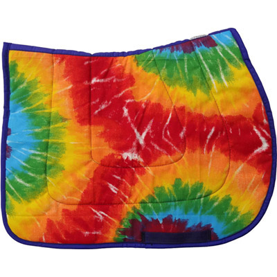 Tie Dye Saddle Pad - USA MADE