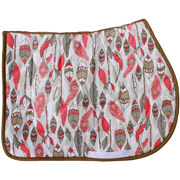 Novelty English Saddle Pads