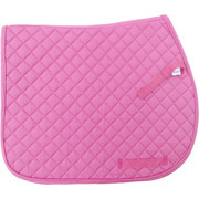 Pink English All Purpose Saddle Pad