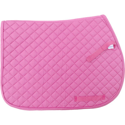 Pink English All Purpose Saddle Pad