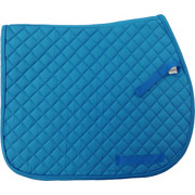 Turquoise English All Purpose Saddle Pad