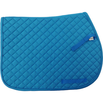 Turquoise English All Purpose Saddle Pad