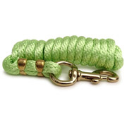 9ft Horse Lead - Poly Rope - Lime Green