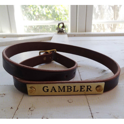 Leather Horse Collar / Neck Strap