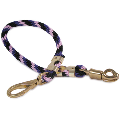 Custom Color Poly Rope Trailer Ties 