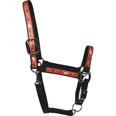 Trick or Treat Halloween Holiday Horse Halter