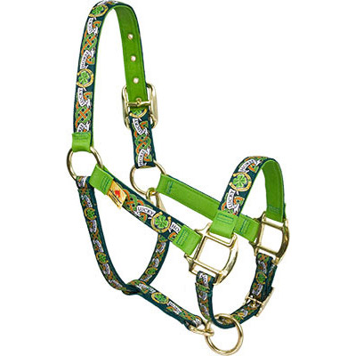 Lucky Horse Irish Style Horse Halter