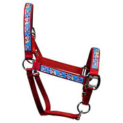 Santa & Snowman Christmas Horse Halter