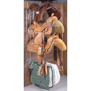 Portable Hanging Saddle and Tack Rack