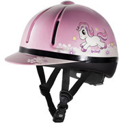 Troxel Legacy Helmet  Cartoon Unicorn