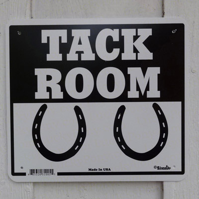 Tack Room -  All Weather Sign