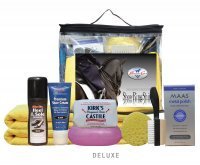 Professional Choice Show Ring Shine Kit for horse tack