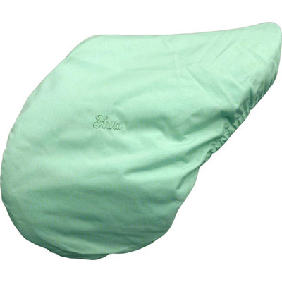 Mint Green Dressage Saddle Cover