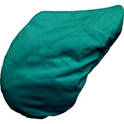 Teal Blue Dressage Saddle Cover