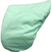 Mint Green Dressage Saddle Cover