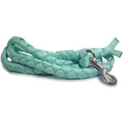 Mint Green Braided Nylon Lead Rope