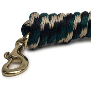 9ft Horse Lead - Poly Rope - Camo Combo
